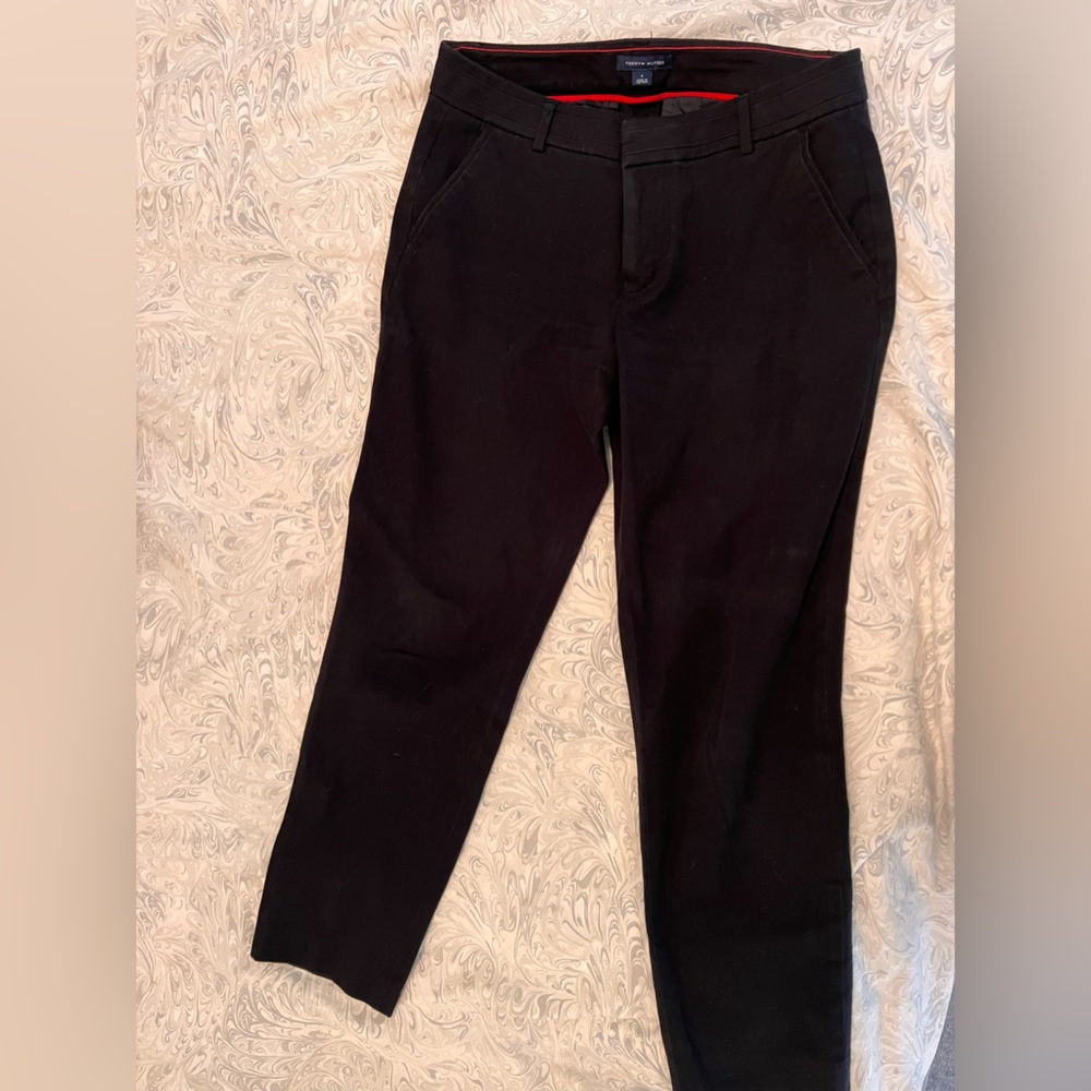 Tommy Hilfiger Black Pants, Size 4